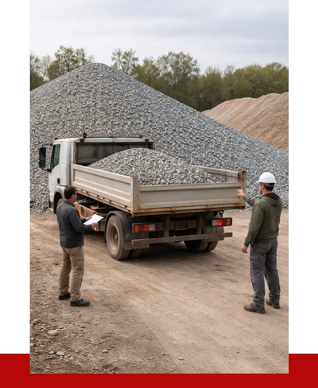 Купить гранитный щебень в Сафонове от 2869 руб. | ПРОНЕРУДСфн