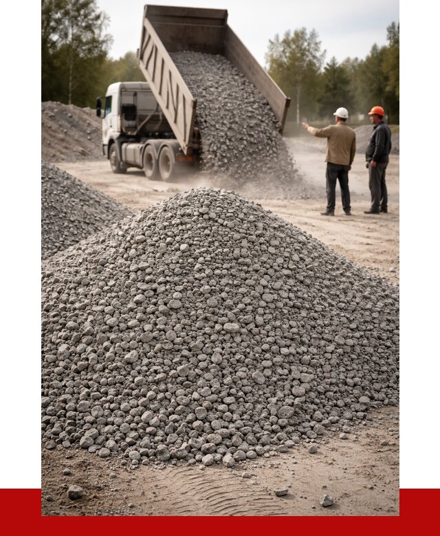 Гранитный щебень фракция 0-5 в Сафонове от 2972 руб ПРОНЕРУДСфн