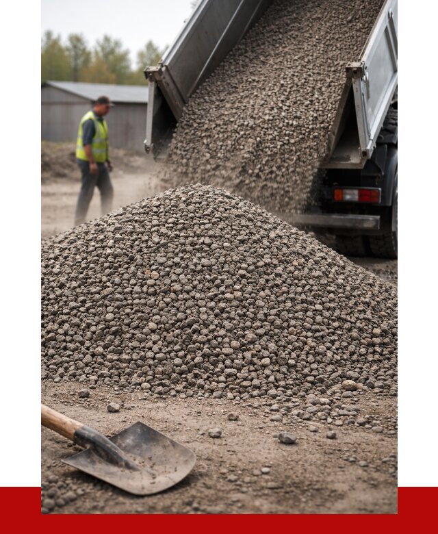 Гранитный щебень фракция 3-10 в Сафонове от 4612 руб | ПРОНЕРУДСфн