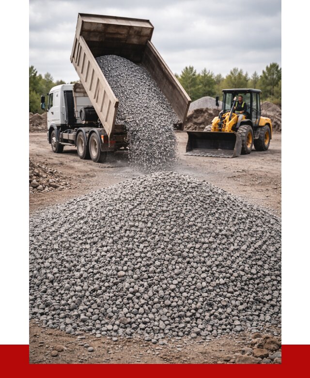 Гранитный щебень фракция 5-10 в Сафонове от 3279 | ПРОНЕРУДСфн