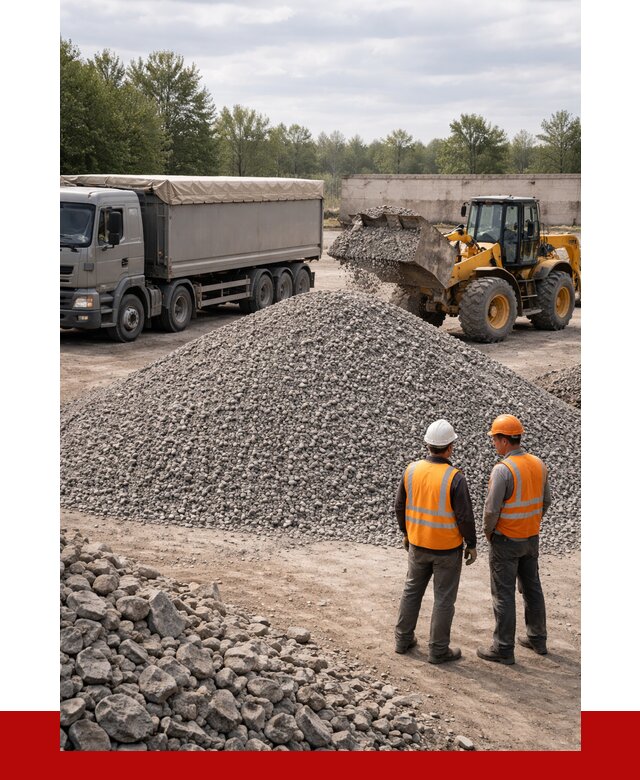 Гранитный щебень фракция 5-20 в Сафонове от 4304 руб | ПРОНЕРУДСфн