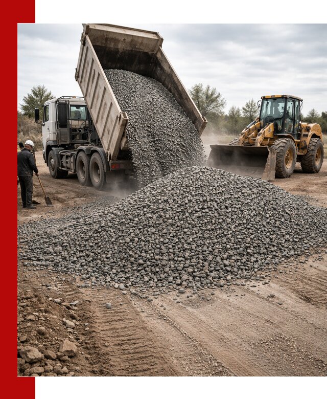 Гранитный щебень фракция 10-20 с доставкой в Сафонове