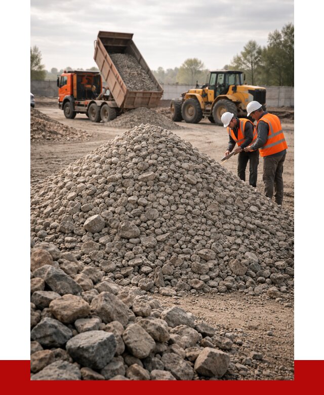 Гранитный щебень фракция 40-70 в Сафонове от 2562 руб ПРОНЕРУДСфн