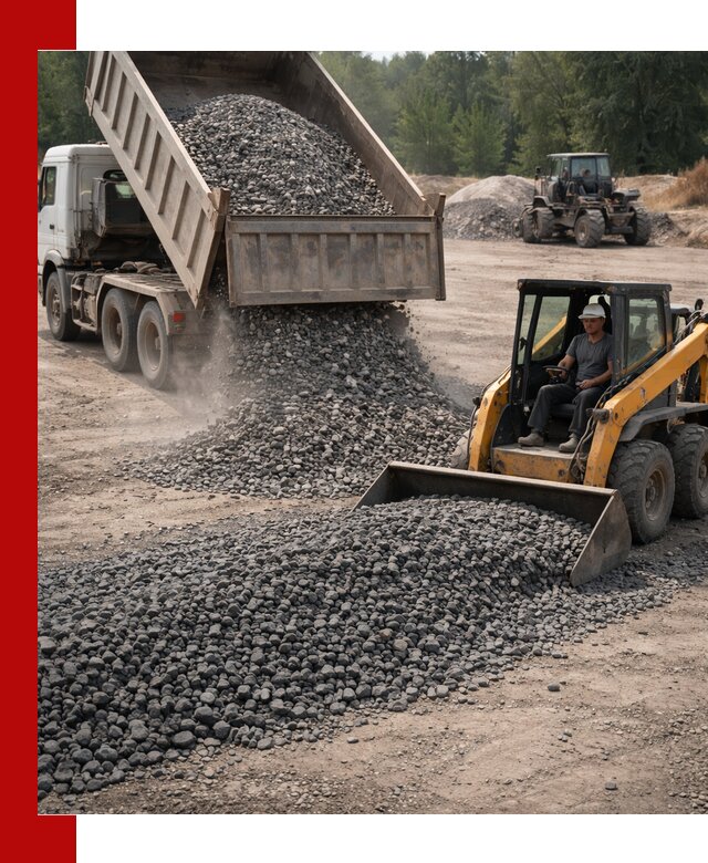 Гранитный щебень фракция 40-70 с доставкой в Сафонове