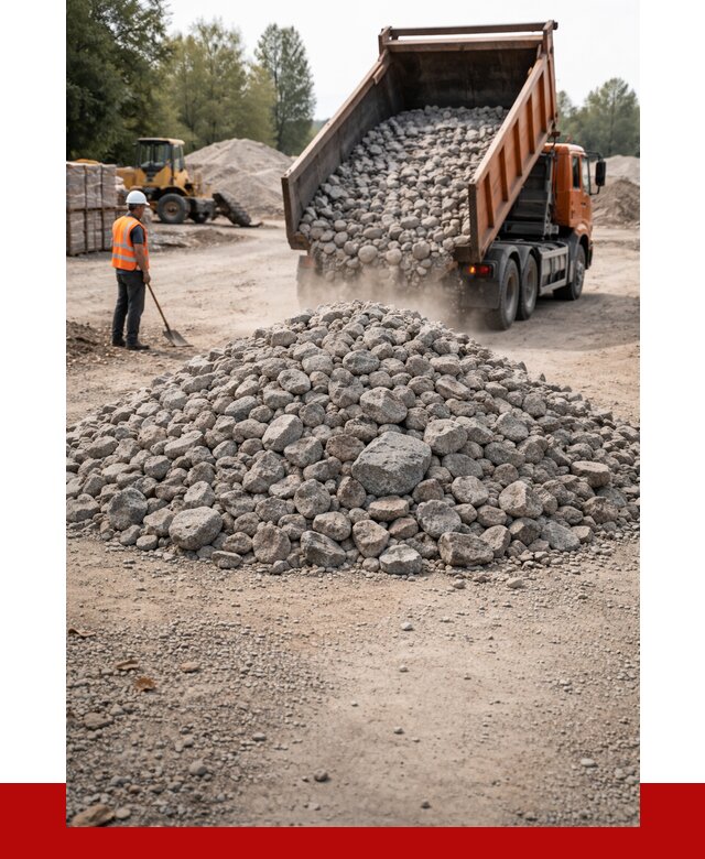 Гранитный щебень фракция 70-150 в Сафонове от 1691 | ПРОНЕРУДСфн