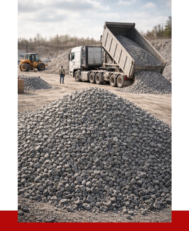 Щебень габбро диабаз доставка в Сафонове от 2255 руб.| ПРОНЕРУДСфн