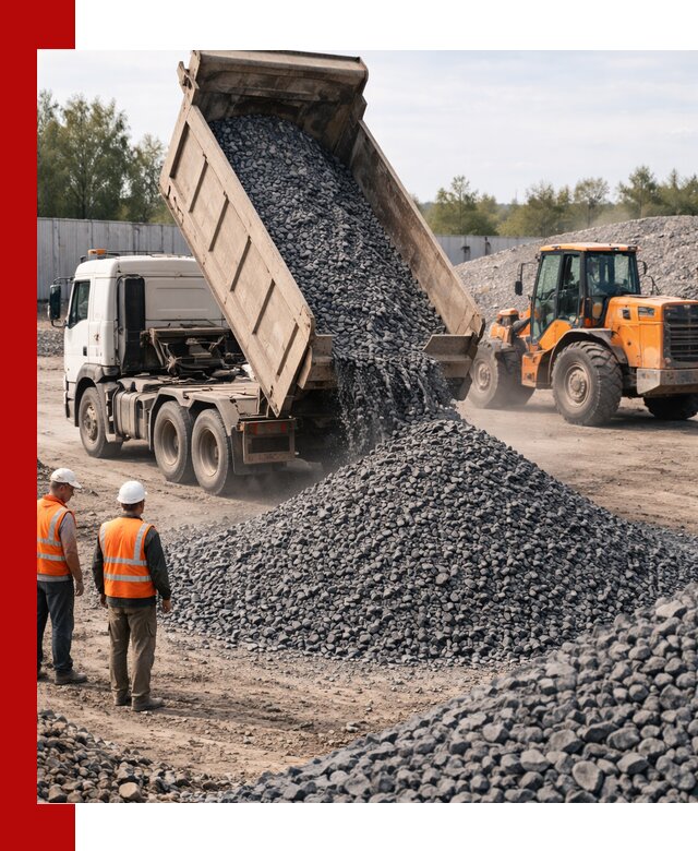 Доставка и продажа щебня габбро-диабаза в Сафонове
