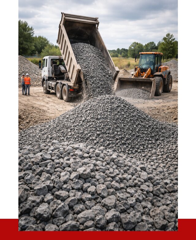Щебень габбро диабаз фр. 5-20 в Сафонове от 4304 руб | ПРОНЕРУДСфн