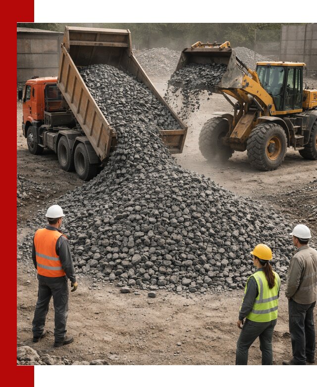 Щебень габбро-диабаз фракция 40–70 доставка в Сафонове