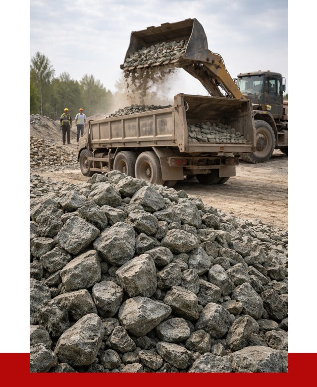 Щебень габбро диабаз фракция 70-150 в Сафонове от 2869 р.|ПРОНЕРУДСфн