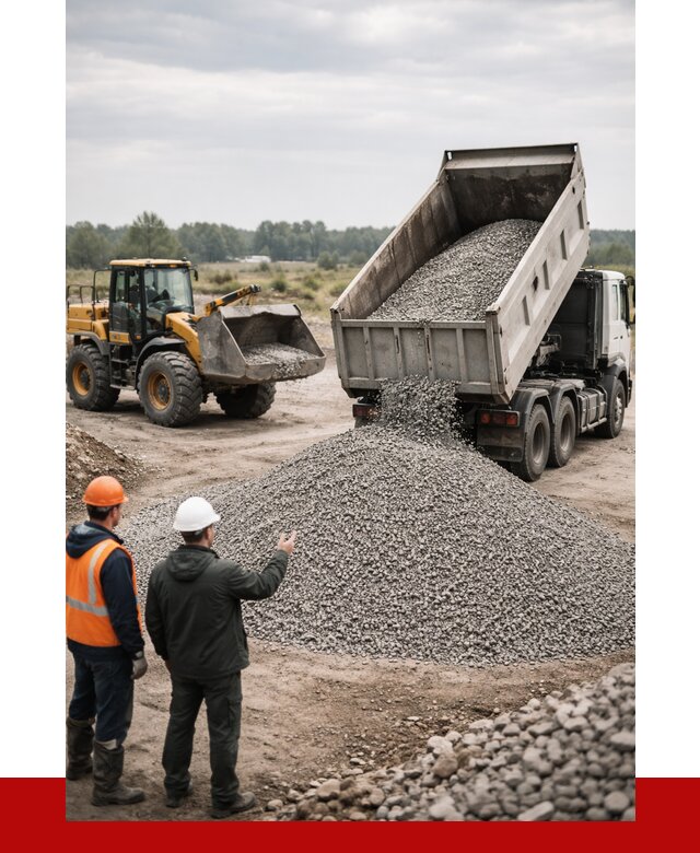 гравийный щебень фракция 3-10 в Сафонове от 3279 р. ПРОНЕРУДСфн