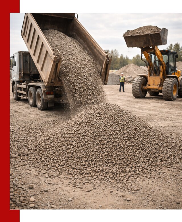 Гравийный щебень фракция 3–10 с доставкой в Сафонове