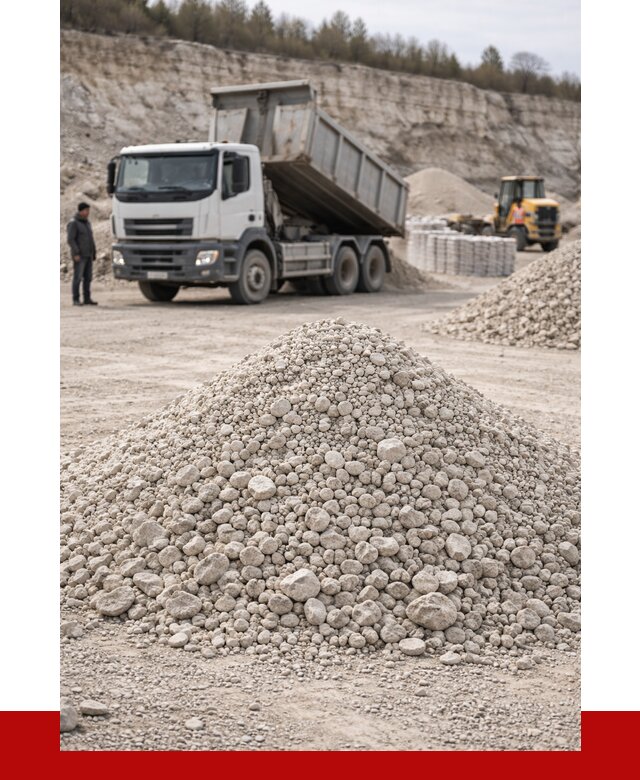 Известняковый щебень фракция 5-20 в Сафонове, 4304 р. ПРОНЕРУДСфн