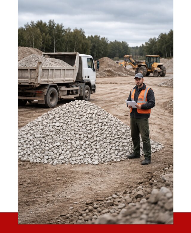 Доломитовый щебень в Сафонове купить от 2255 р., ПРОНЕРУДСфн