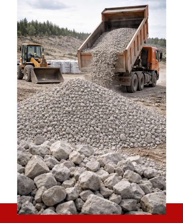 Доломитовый щебень фр. 20-40 в Сафонове от 4304 р. | ПРОНЕРУДСфн