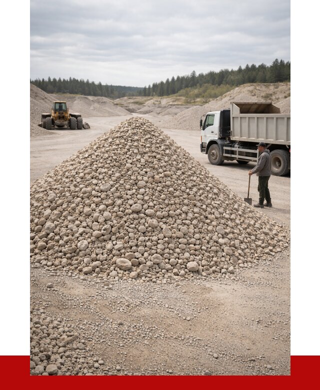 Доломитовый щебень фракция 40-70 в Сафонове от 2869 | ПРОНЕРУДСфн