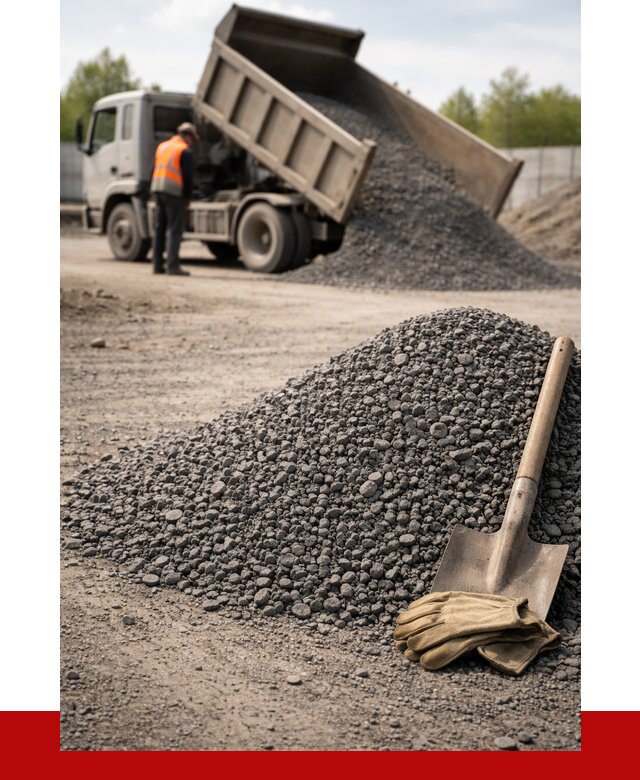 Шлаковый щебень фракция 5-20 в Сафонове от 1845 р. ПРОНЕРУДСфн