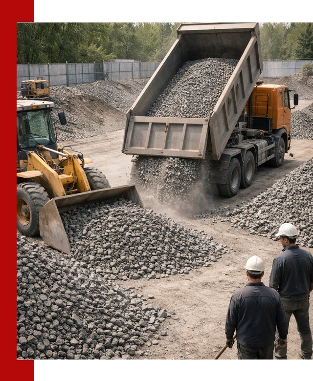 Шлаковый щебень фракция 20-40 доставка и продажа в Сафонове