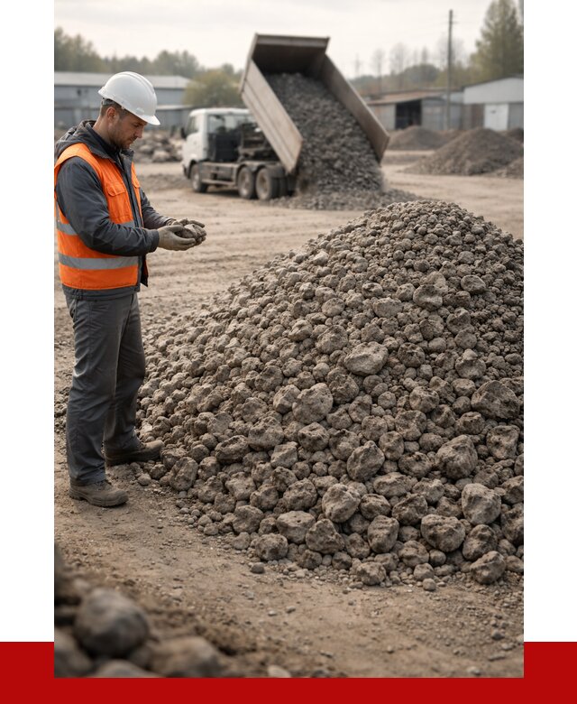 Шлаковый щебень фракция 40-70 в Сафонове от 1230 р. | ПРОНЕРУДСфн