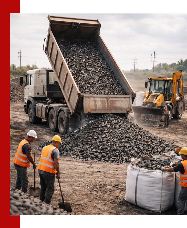 Шлаковый щебень фракция 40-70 с доставкой в Сафонове