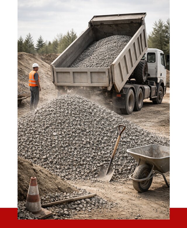 Купить вторичный щебень в Сафонове от 1537 р. - ПРОНЕРУДСфн