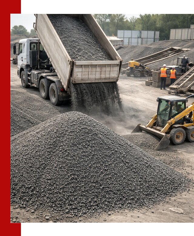 Вторичный щебень фракция 0–5 с доставкой в Сафонове