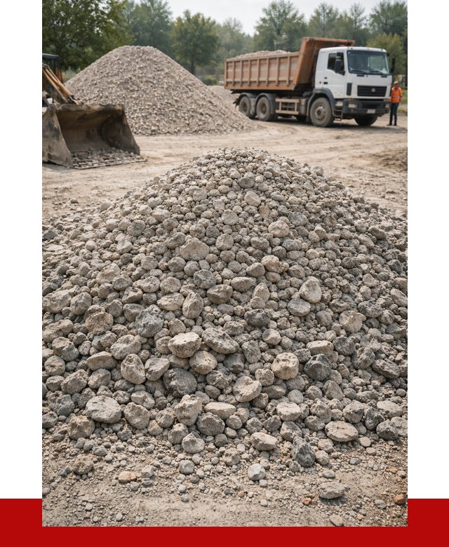 Вторичный щебень фракция 20-40 в Сафонове от 2255 р ПРОНЕРУДСфн