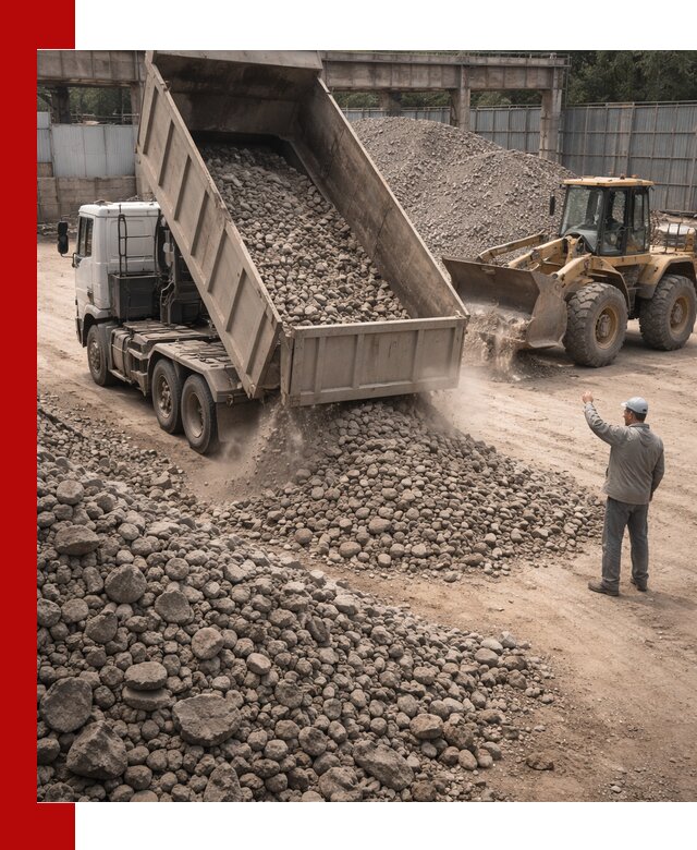 Вторичный щебень фракция 20-40 с доставкой в Сафонове