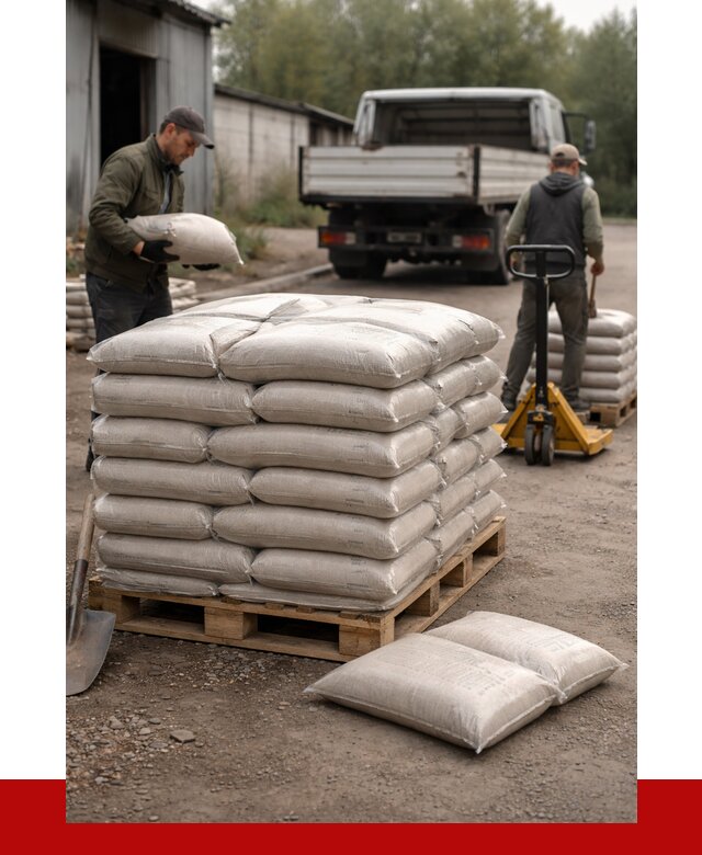 Речной песок в мешках в Сафонове от 4304 р. | ПРОНЕРУДСфн