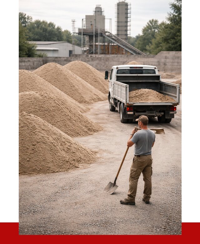 Мытый песок в Сафонове от 1281 р. с доставкой ПРОНЕРУДСфн