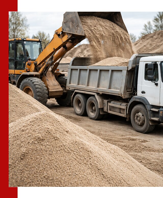 Доставка сеяного песка в Сафонове оптом и в розницу