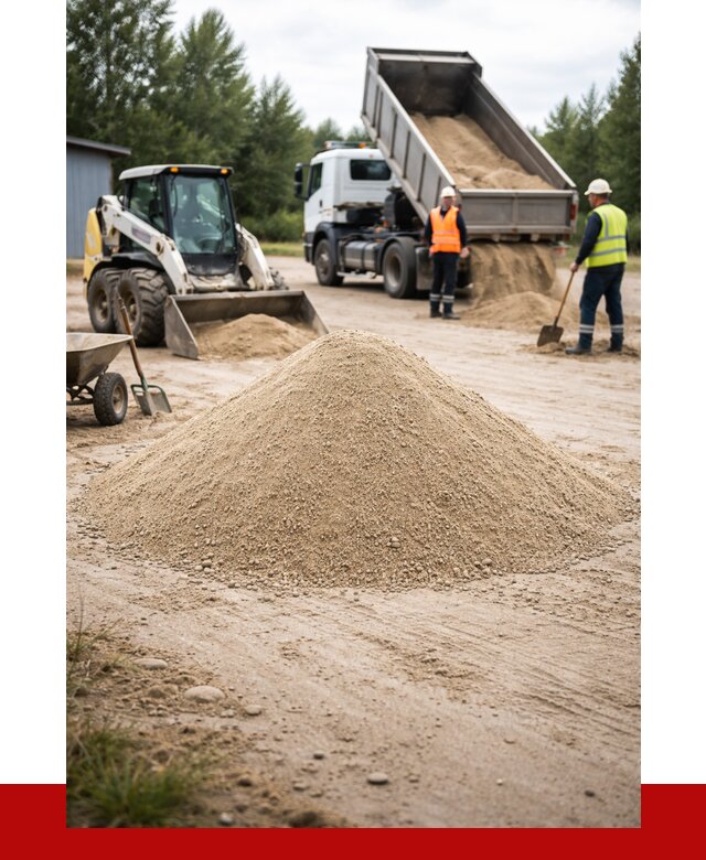 Кварцевый песок фракция 0-5 в Сафонове от 2460 р ПРОНЕРУДСфн