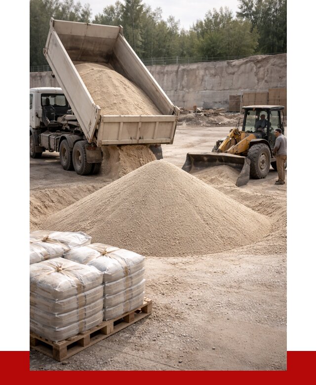 Кварцевый песок фракция 0 3 в Сафонове от 2255 р | ПРОНЕРУДСфн