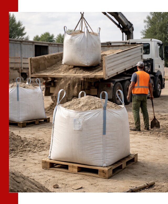 Доставка песка в биг бег в Сафонове быстро и без лишних хлопот