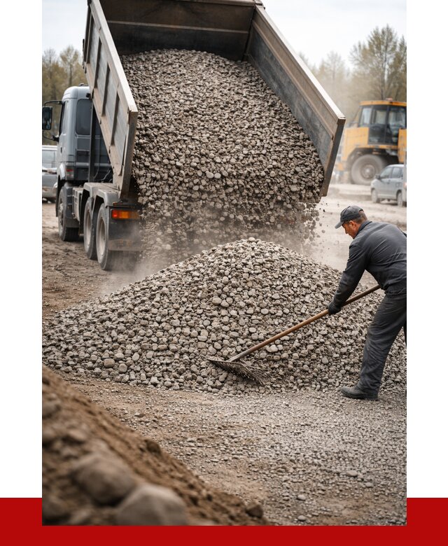 Гравий фракция 20-40 в Сафонове от 2562 р. доставка | ПРОНЕРУДСфн