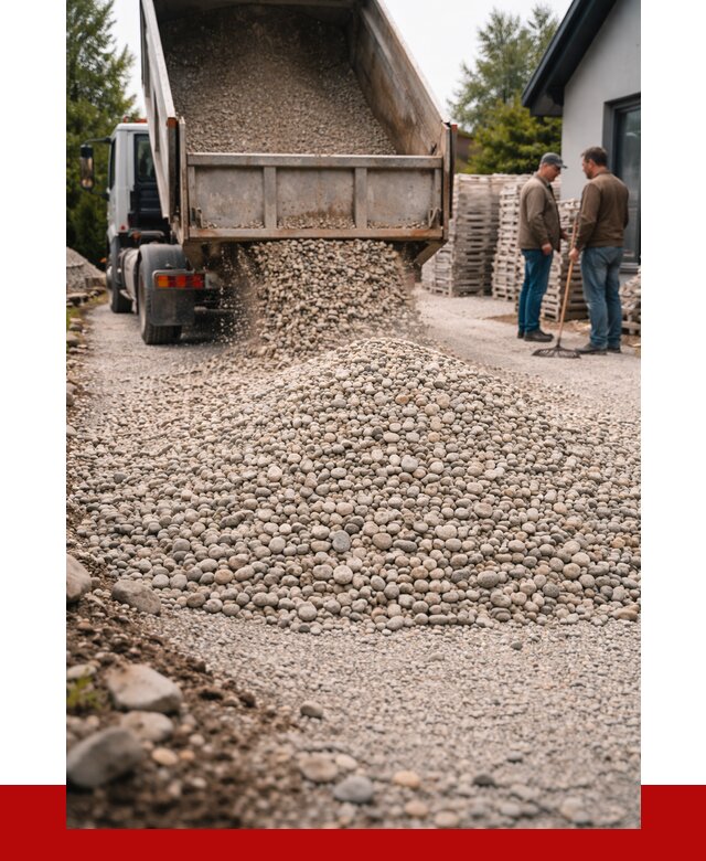 Галька речная в Сафонове от 2767 р. с доставкой, ПРОНЕРУДСфн