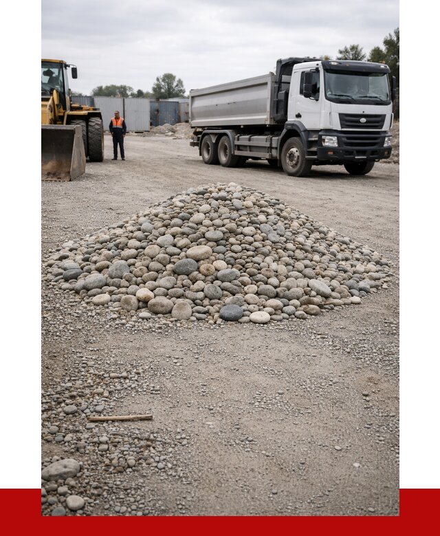 Купить галька морская в Сафонове от 2869 р. | ПРОНЕРУДСфн