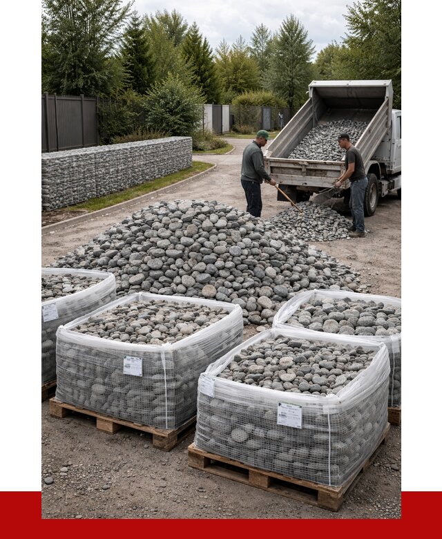 Камень для габионов в Сафонове от 4304 р. за куб | ПРОНЕРУДСфн