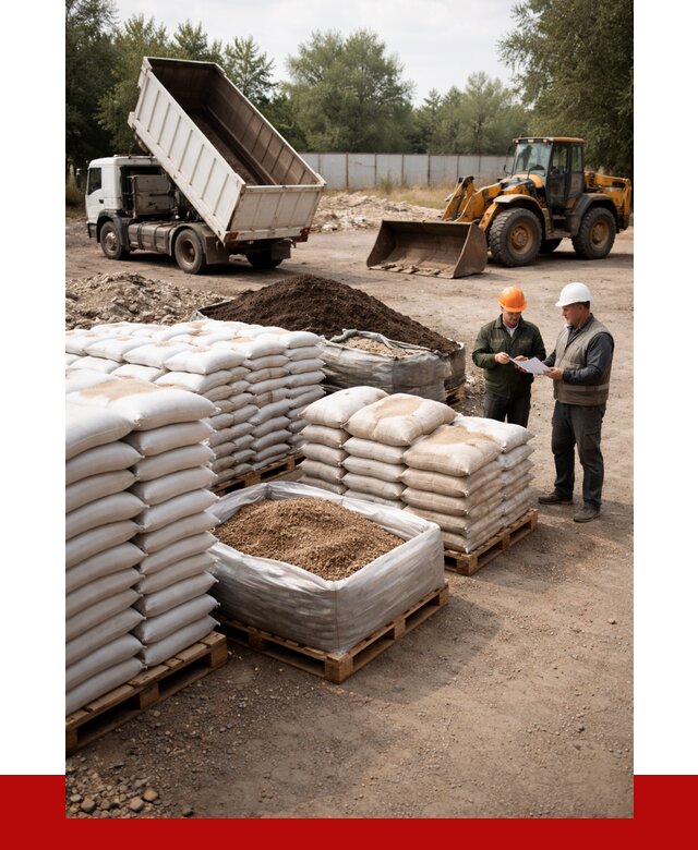 Купить ПГС с доставкой в Сафонове от 4612 р. за куб | ПРОНЕРУДСфн