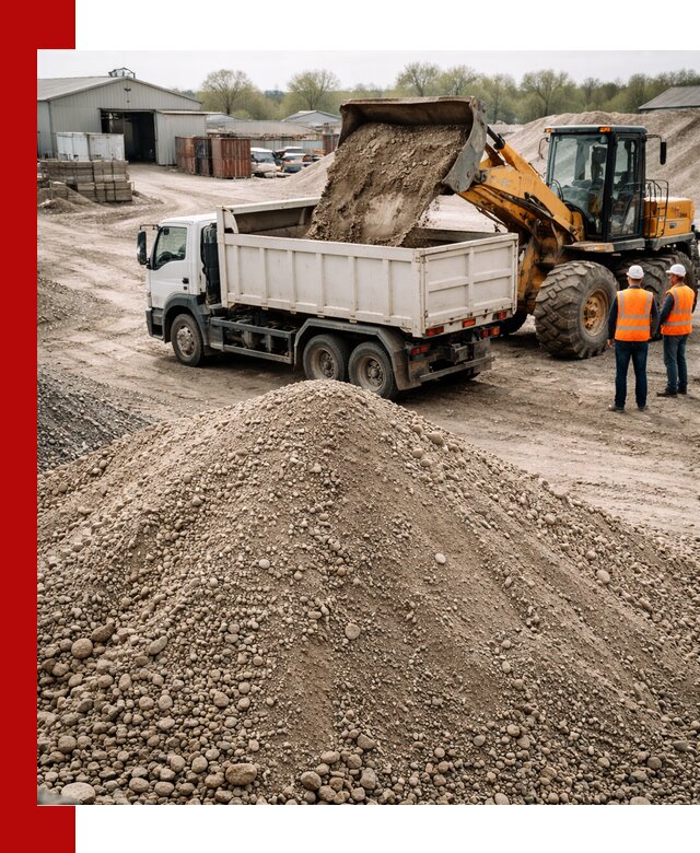 Доставка и продажа ПГС С1 в Сафонове с самосвалами и разгрузкой