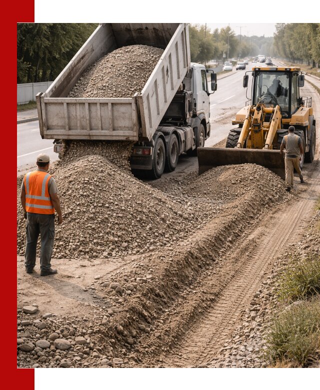 Опгс для устройства дорог и подсыпки в Сафонове
