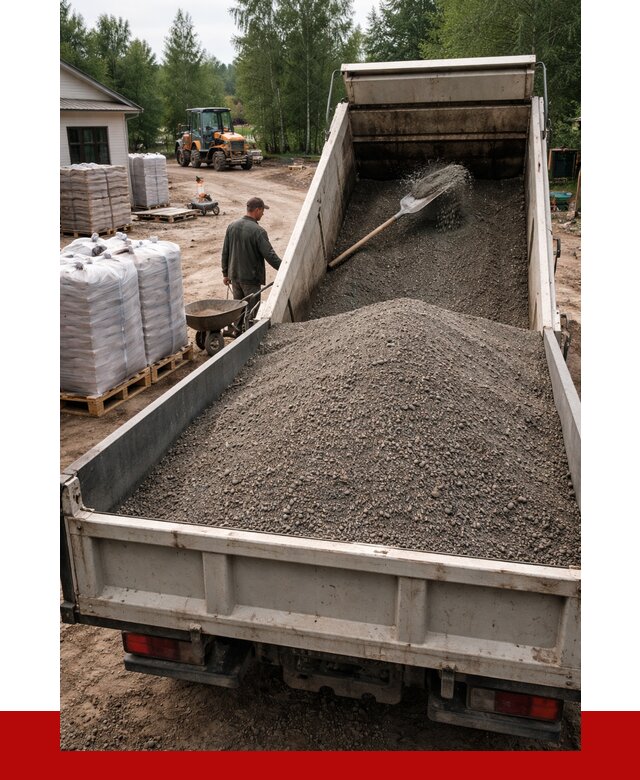 ЩПС с доставкой в Сафонове от 2152 р. за куб | ПРОНЕРУДСфн