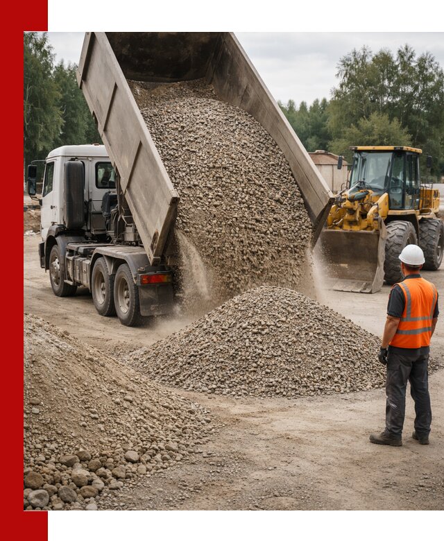 Доставка щпс в Сафонове — щебеночно-песчаная смесь под заборы и дорожки