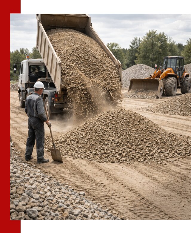 Доставка щпс С3 в Сафонове самосвалами и бортовыми грузовиками