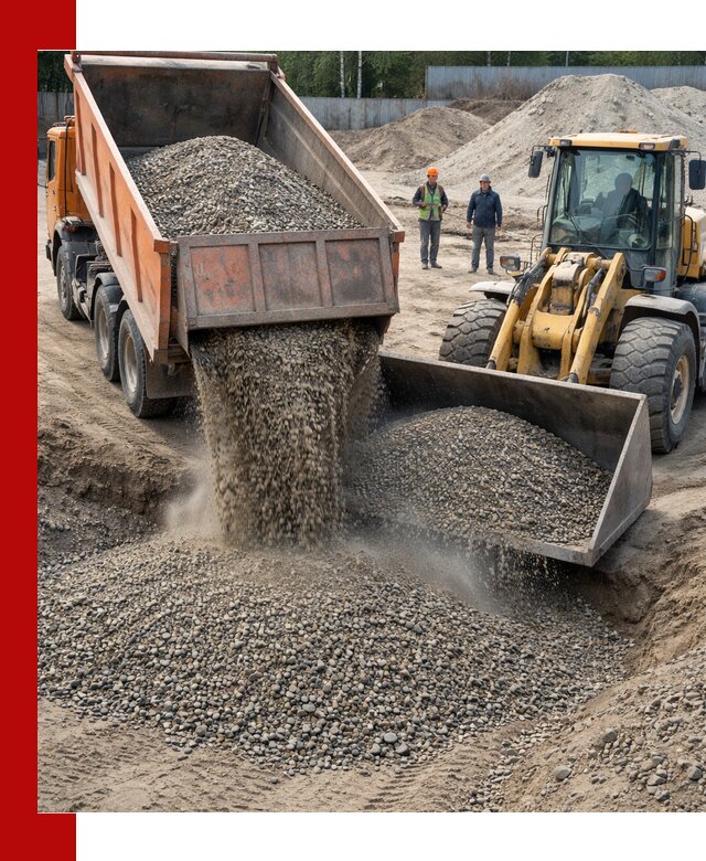 Доставка щпс С9 самосвалами по выгодным тарифам в Сафонове