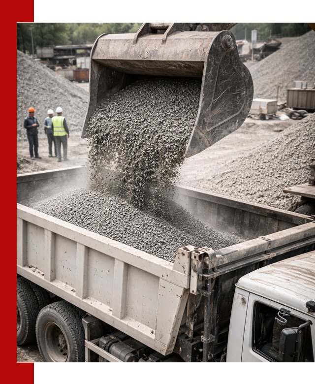 Отсев и крошка для строительства и дорожных работ в Сафонове