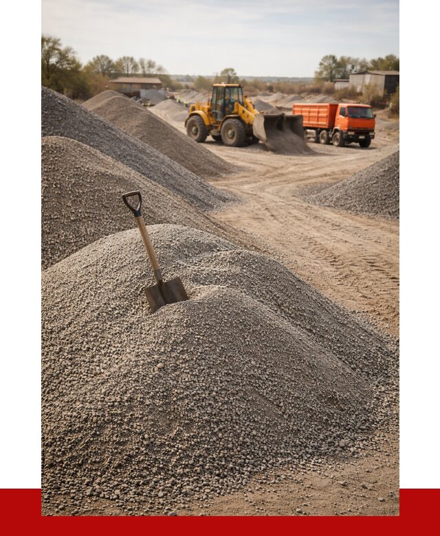 Гранитный отсев 0-5 в Сафонове от 1230 р. с доставкой | ПРОНЕРУДСфн