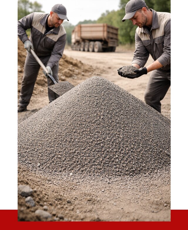Гранитный отсев 0-10 в Сафонове от 2255 р. с доставкой | ПРОНЕРУДСфн