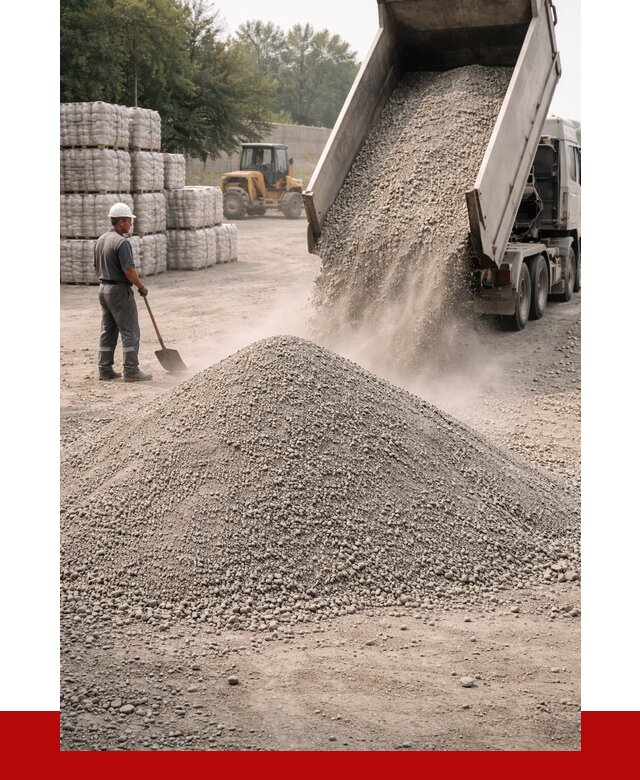 Купить известняковый отсев 0-5 в Сафонове от 8711 р. | ПРОНЕРУДСфн