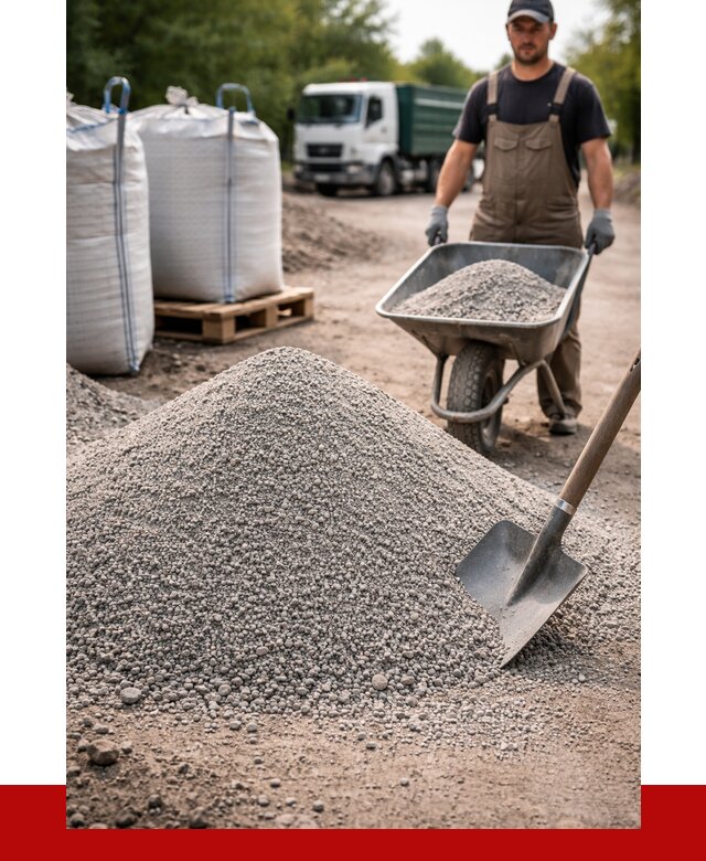 Отсев для бетона в Сафонове от 2562 р. с доставкой | ПРОНЕРУДСфн